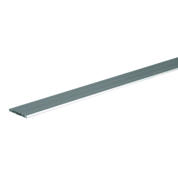 Steelworks 0.125 in. X 1.5 in. W X 3 ft. L Aluminum Flat Bar 1 pk 11425 - main